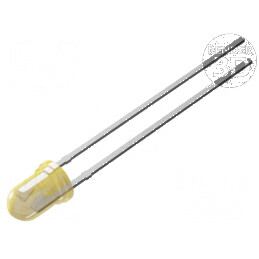 LED galben 3,1mm 110÷310mcd 45° 1,5÷2,4V | Electronic-mag.ro | Componente Electronice