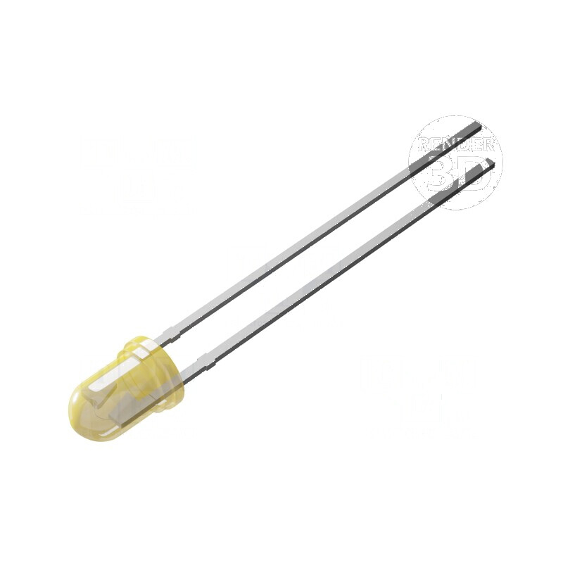 LED galben 3,1mm 110÷310mcd 45° 1,5÷2,4V | Electronic-mag.ro | Componente Electronice