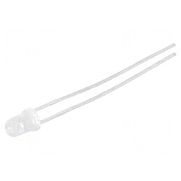 LED 3mm roșie 140-400mcd 45° convex term: 2 | Electronic-mag.ro | Componente Electronice