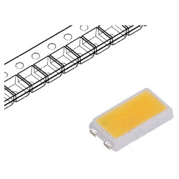 Banda LED SMD 5630 alb cald 3000K 28,5÷34,5lm 120° | Electronic-mag.ro | Componente Electronice