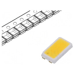 LED SMD 5630 Alb Neutru 4000K 30-36lm 120° 65mA | Electronic-mag.ro | Componente Electronice
