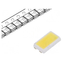 LED SMD 5630 alb rece 31-37lm 5000K 80 120° 65mA 656mW | Electronic-mag.ro | Componente Electronice