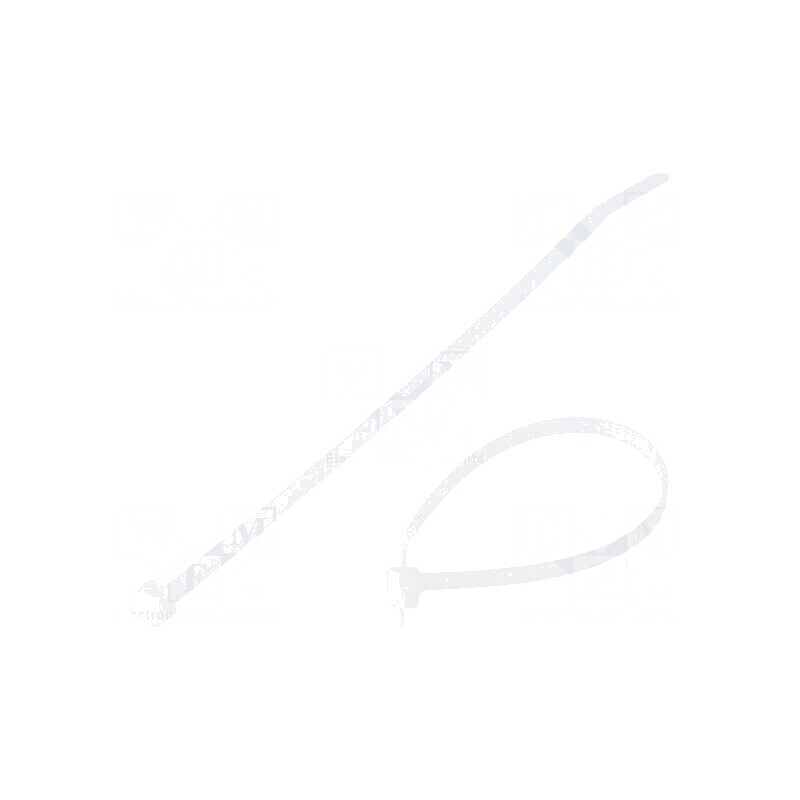 Colier de strângere poliamidă 142mm 3,6mm 178N naturală | Electronic-mag.ro | Componente Electronice Colier de strângere poliamidă 142mm 3,6mm 178N naturală | Electronic-mag.ro | Componente Electronice