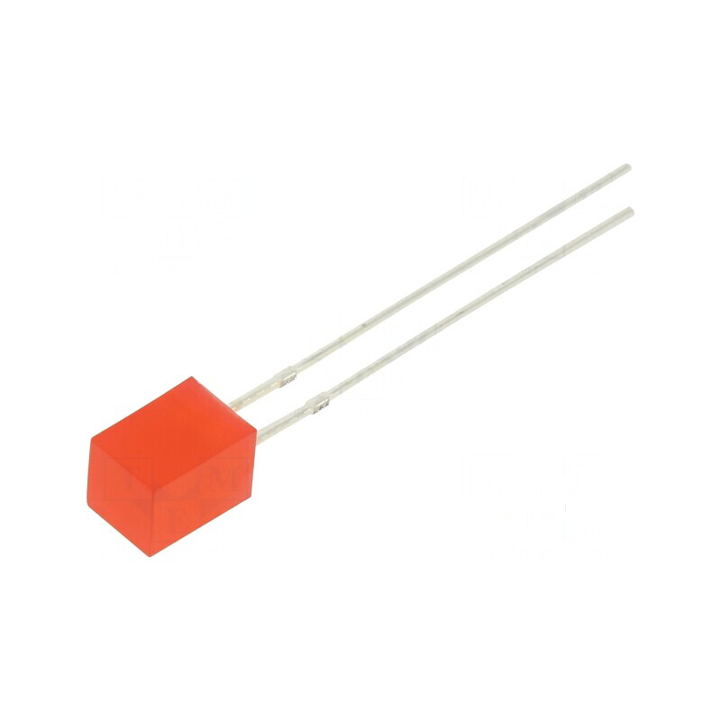 LED dreptunghiular roșu 5x5x7mm 150-220mcd 140° 20mA | Electronic-mag.ro | Componente Electronice LED dreptunghiular roșu 5x5x7mm 150-220mcd 140° 20mA | Electronic-mag.ro | Componente Electronice