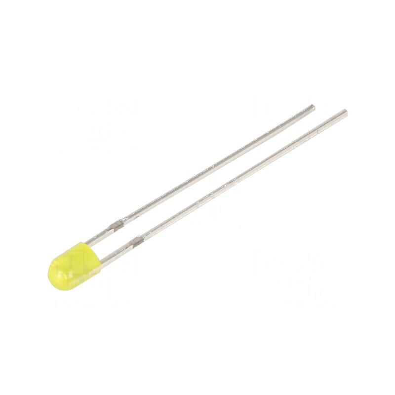 LED galben 3mm 120÷150mcd 120° convex 78mW | Electronic-mag.ro | Componente Electronice LED galben 3mm 120÷150mcd 120° convex 78mW | Electronic-mag.ro | Componente Electronice