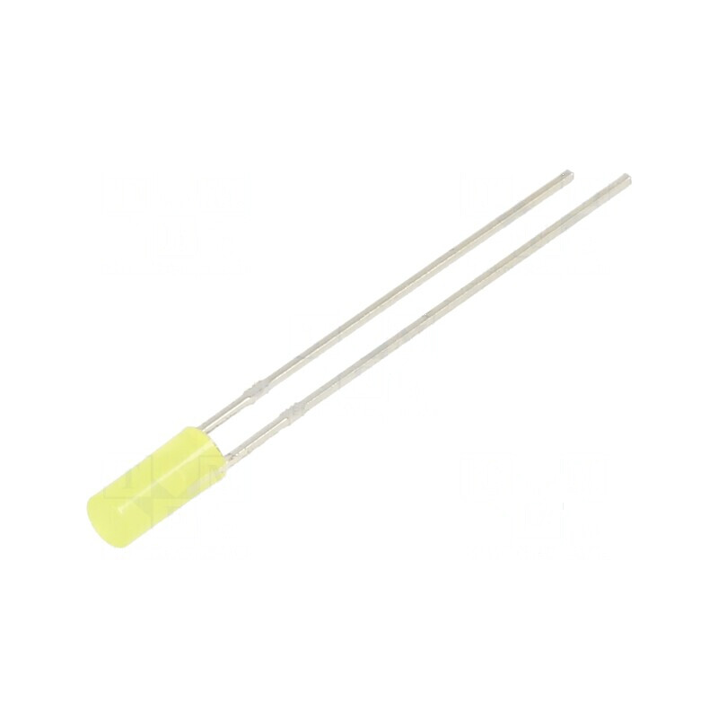 LED 3mm galben 100-150mcd 110° plat -30÷85°C | Electronic-mag.ro | Componente Electronice LED 3mm galben 100-150mcd 110° plat -30÷85°C | Electronic-mag.ro | Componente Electronice