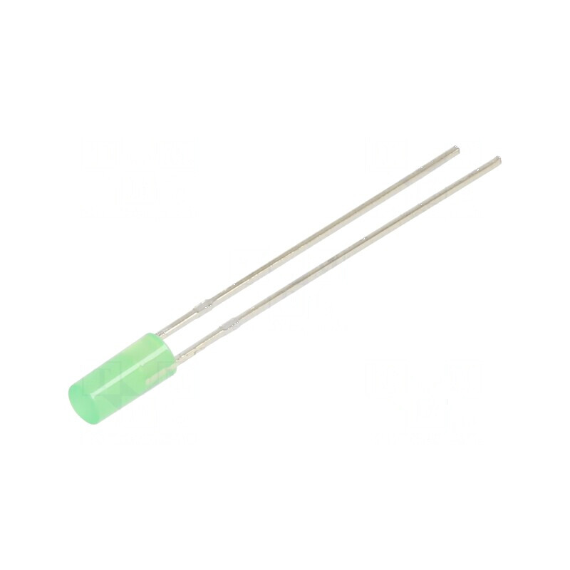 LED 3mm galben-verde 68-100mcd 110° plat 78mW | Electronic-mag.ro | Componente Electronice LED 3mm galben-verde 68-100mcd 110° plat 78mW | Electronic-mag.ro | Componente Electronice