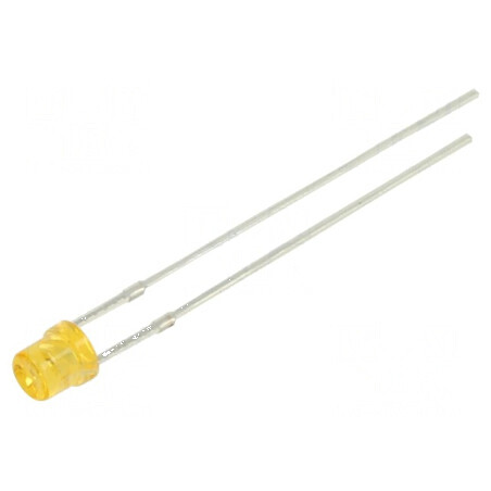 LED 3mm portocalie 220-330mcd 80° concav 78mW | Electronic-mag.ro | Componente Electronice