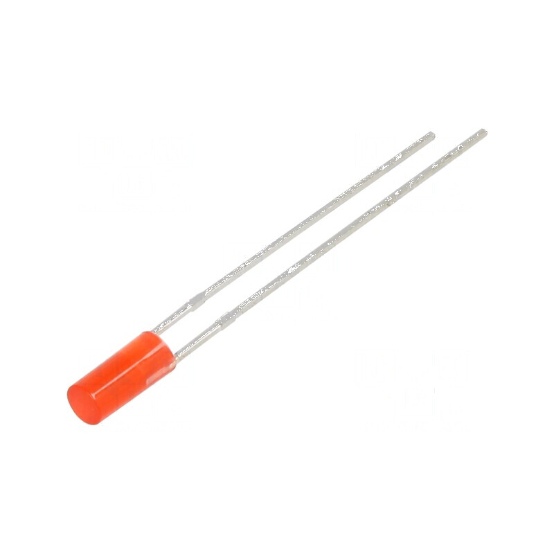 LED 3mm roșie 100-150 mcd 110° plat | Electronic-mag.ro | Componente Electronice LED 3mm roșie 100-150 mcd 110° plat | Electronic-mag.ro | Componente Electronice