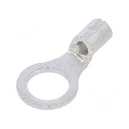Vârf inelar M5 0,25-1,65mm² crimpat cablu neizolat 5,3mm | Electronic-mag.ro | Componente Electronice