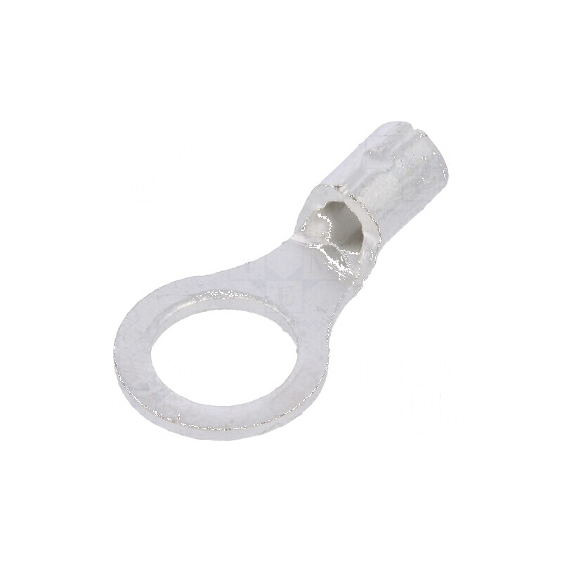 Vârf inelar M5 0,25-1,65mm² crimpat cablu neizolat 5,3mm | Electronic-mag.ro | Componente Electronice