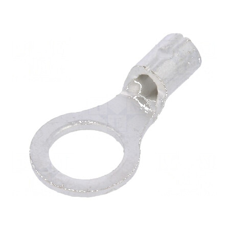 Vârf inelar M5 0,25-1,65mm² crimpat cablu neizolat 5,3mm | Electronic-mag.ro | Componente Electronice