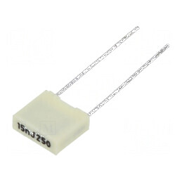 Condensator poliester 15nF 160VAC 250VDC 5mm ±5% THT R82 | Electronic-mag.ro | Componente Electronice