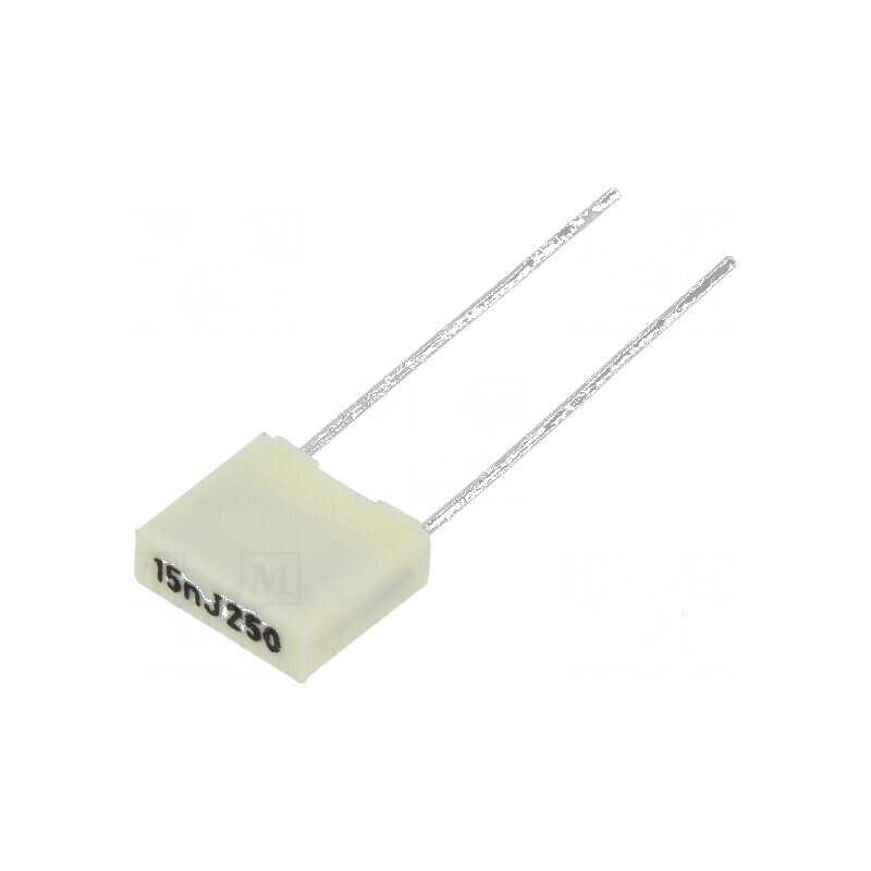 Condensator poliester 15nF 160VAC 250VDC 5mm ±5% THT R82 | Electronic-mag.ro | Componente Electronice Condensator poliester 15nF 160VAC 250VDC 5mm ±5% THT R82 | Electronic-mag.ro | Componente Electronice