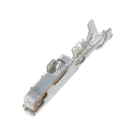 Pin mamă bronz-fosfor 28AWG÷24AWG J1000 crimpat | Electronic-mag.ro | Componente Electronice