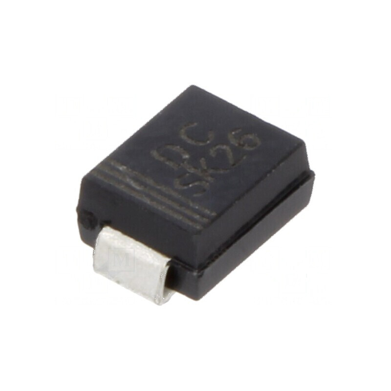 Diodă Schottky SMD 60V 2A SMB - Redresor  | Electronic-mag.ro | Componente Electronice