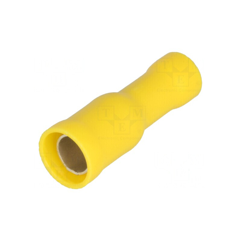 Terminal rotund mamă Ø 5mm, 4÷6mm², crimpat, izolat | Electronic-mag.ro | Componente Electronice Terminal rotund mamă Ø 5mm, 4÷6mm², crimpat, izolat | Electronic-mag.ro | Componente Electronice