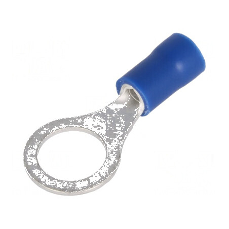 Vârf inelar M8 Ø 8,4mm pentru cablu izolat 1,5-2,5mm² | Electronic-mag.ro | Componente Electronice