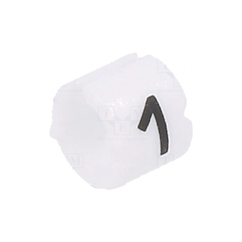 Markere Marcaj PVC Albă 1 2,6÷3,5mm -40÷106°C cu Împingere | Electronic-mag.ro | Componente Electronice Markere Marcaj PVC Albă 1 2,6÷3,5mm -40÷106°C cu Împingere | Electronic-mag.ro | Componente Electronice
