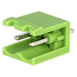 Regletă de conexiuni deconectabilă 5,08mm, 2 piste | Electronic-mag.ro | Componente Electronice