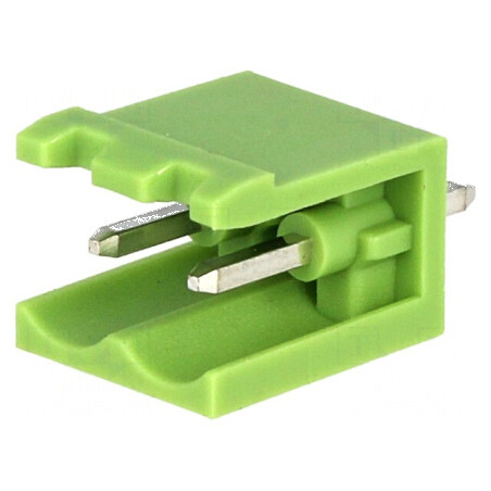 Regletă de conexiuni deconectabilă 5,08mm, 2 piste | Electronic-mag.ro | Componente Electronice