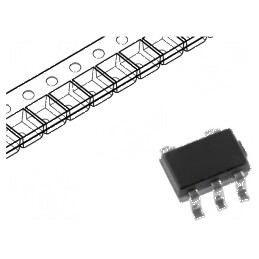 IC digital CMOS SMD SC70-5 2÷5,5VDC -55÷125°C | Electronic-mag.ro | Componente Electronice