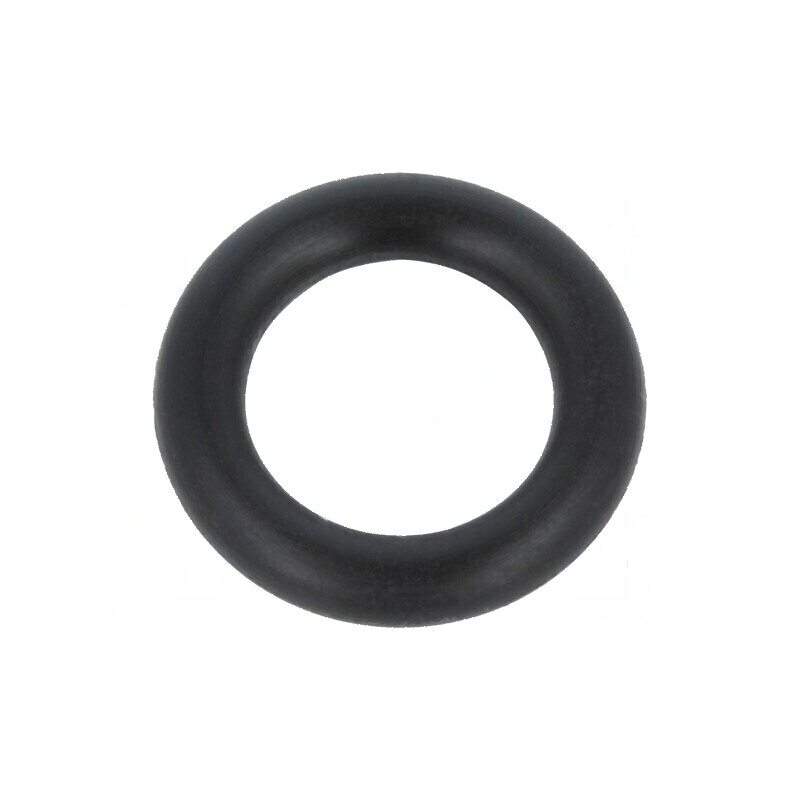 Garnitură O-ring cauciuc NBR 3mm 10mm neagră | Electronic-mag.ro | Componente Electronice