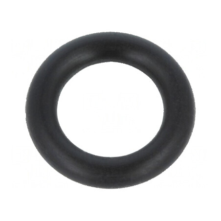 Garnitură O-ring cauciuc NBR 3mm 10mm neagră | Electronic-mag.ro | Componente Electronice