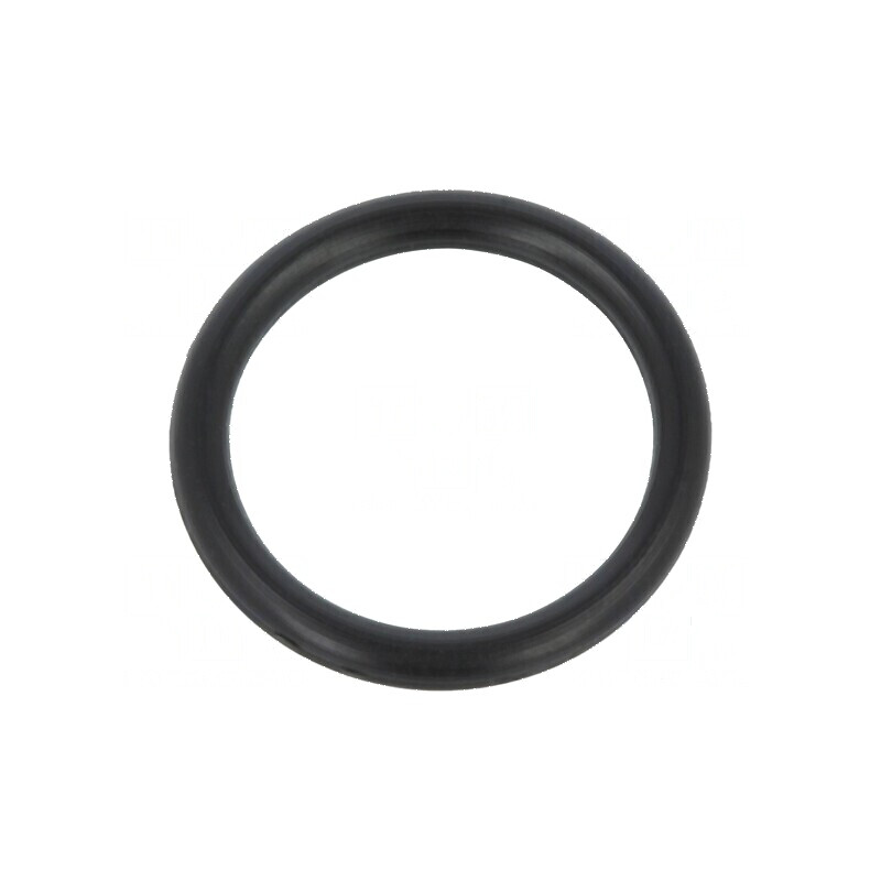 Garnitură O-ring cauciuc NBR 1,5mm 11mm neagră | Electronic-mag.ro | Componente Electronice