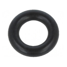 Garnitură O-ring cauciuc NBR 2mm 5mm neagră | Electronic-mag.ro | Componente Electronice