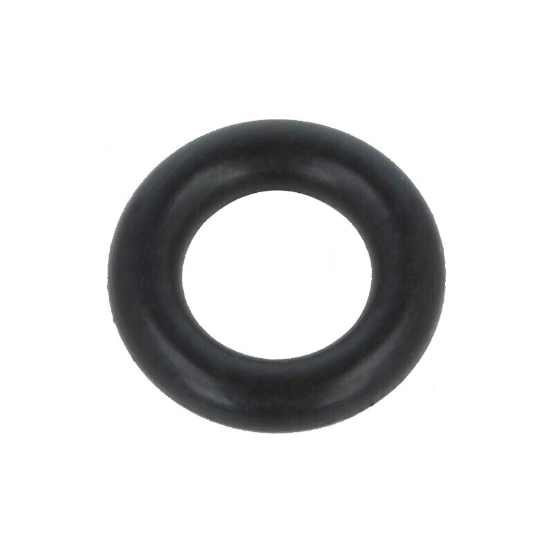 Garnitură O-ring cauciuc NBR 2mm 5mm neagră | Electronic-mag.ro | Componente Electronice