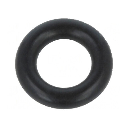 Garnitură O-ring cauciuc NBR 2mm 5mm neagră | Electronic-mag.ro | Componente Electronice