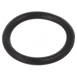 Garnitură O-ring cauciuc NBR 1mm 7mm neagră | Electronic-mag.ro | Componente Electronice
