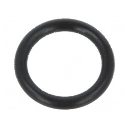 Garnitură O-ring cauciuc NBR 1,5mm, Ø8mm, neagră | Electronic-mag.ro | Componente Electronice