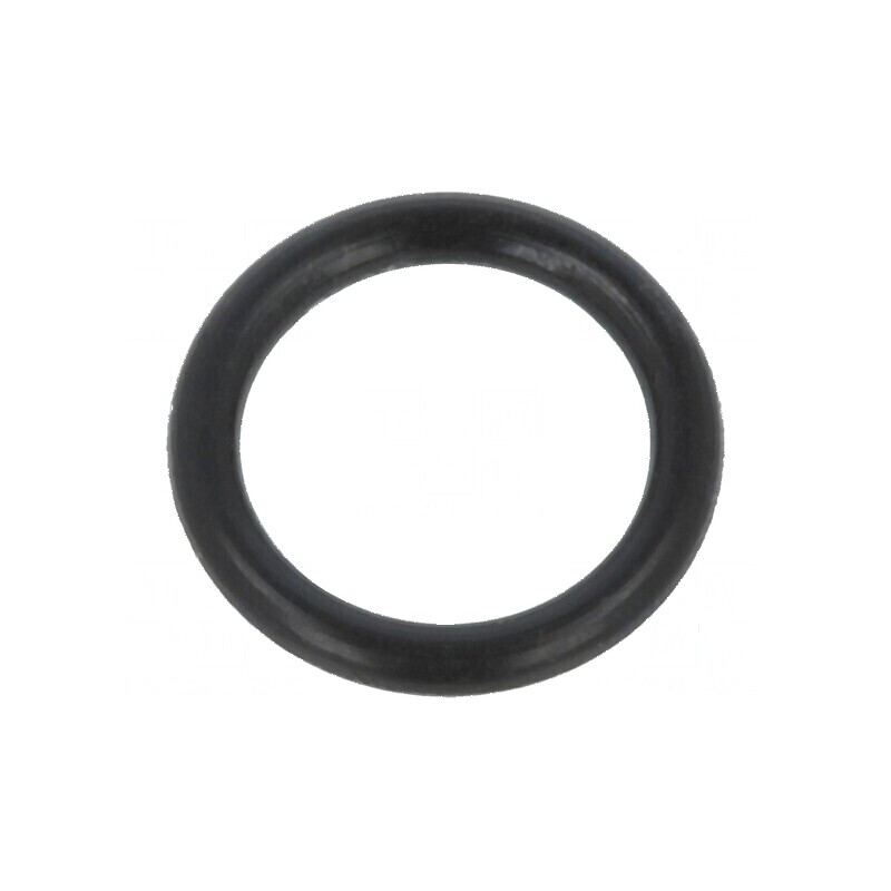 Garnitură O-ring cauciuc NBR 1,5mm, Ø8mm, neagră | Electronic-mag.ro | Componente Electronice