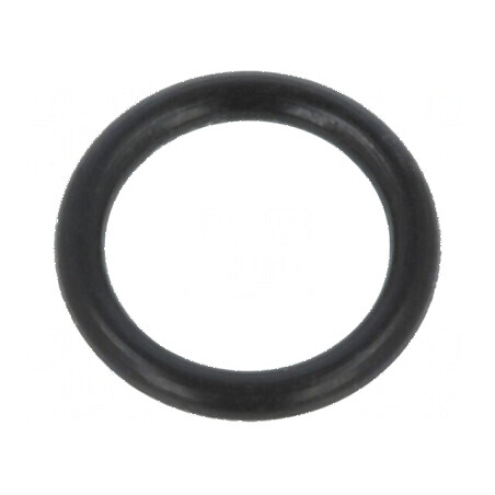 Garnitură O-ring cauciuc NBR 1,5mm, Ø8mm, neagră | Electronic-mag.ro | Componente Electronice