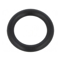 Garnitură O-ring cauciuc NBR 2mm 9mm neagră | Electronic-mag.ro | Componente Electronice