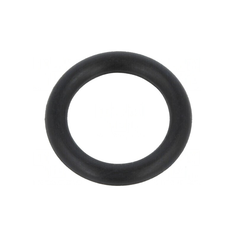 Garnitură O-ring cauciuc NBR 2mm 9mm neagră | Electronic-mag.ro | Componente Electronice