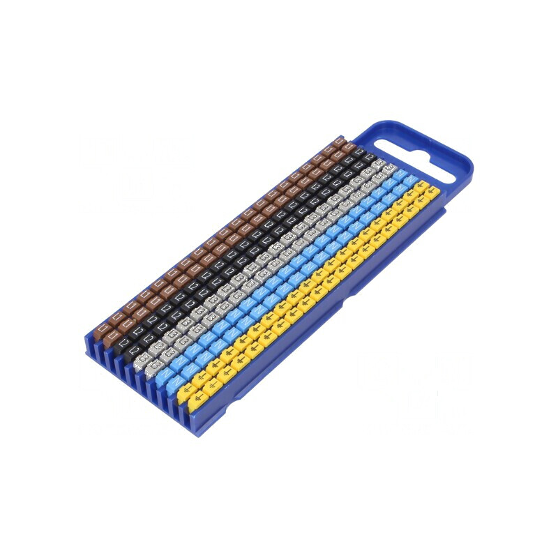 Markere Marcaj L1, L2, L3, N pentru Împământare 2,8÷3,8mm Poliamidă | Electronic-mag.ro | Componente Electronice