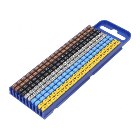 Markere Marcaj L1, L2, L3, N pentru Împământare 2,8÷3,8mm Poliamidă | Electronic-mag.ro | Componente Electronice