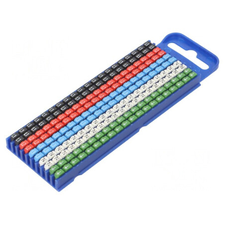 Markere Marcaj Poliamidă L1, L2, L3, N, Împământare 2,8÷3,8mm | Electronic-mag.ro | Componente Electronice