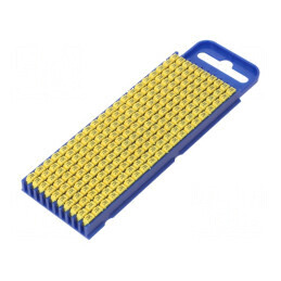 Markere Marcaj PE 2,8÷3,8mm Poliamidă Galbenă -40÷85°C WIC | Electronic-mag.ro | Componente Electronice