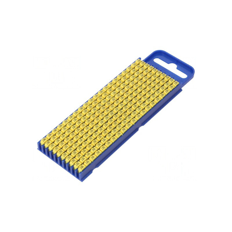 Markere Marcaj PE 2,8÷3,8mm Poliamidă Galbenă -40÷85°C WIC | Electronic-mag.ro | Componente Electronice