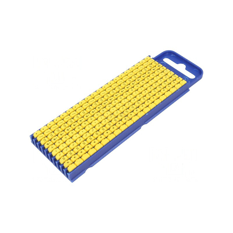 Markere Marcaj Poliamidă Galbenă 2,8-3,8mm -40÷85°C | Electronic-mag.ro | Componente Electronice Markere Marcaj Poliamidă Galbenă 2,8-3,8mm -40÷85°C | Electronic-mag.ro | Componente Electronice