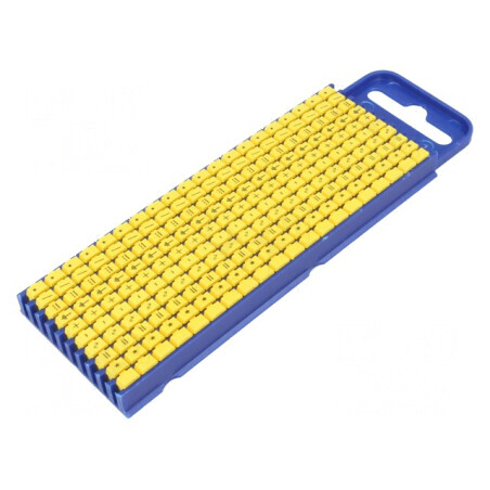 Markere Marcaj Poliamidă Galbenă 2,8-3,8mm -40÷85°C | Electronic-mag.ro | Componente Electronice