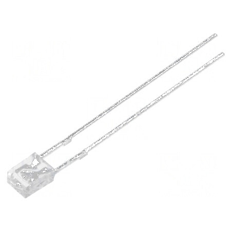 LED dreptunghiular albastru 2x3,2x4,15mm 350÷460mcd 100° | Electronic-mag.ro | Componente Electronice