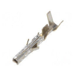 Pin mamă cositorit 24AWG 0,2-0,8mm2 VAL-U-LOK crimpat | Electronic-mag.ro | Componente Electronice