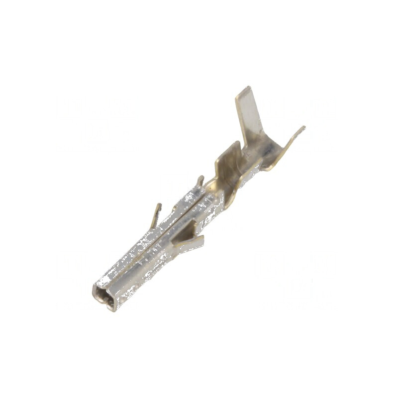 Pin mamă cositorit 24AWG 0,2-0,8mm2 VAL-U-LOK crimpat | Electronic-mag.ro | Componente Electronice Pin mamă cositorit 24AWG 0,2-0,8mm2 VAL-U-LOK crimpat | Electronic-mag.ro | Componente Electronice
