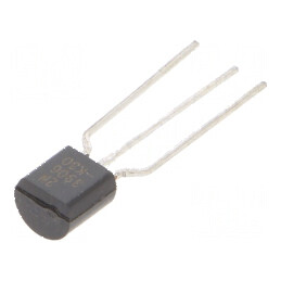 Tranzistor PNP bipolar 40V 0,2A TO92 | Electronic-mag.ro | Componente Electronice