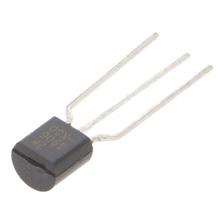 Tranzistor PNP bipolar 40V 0,2A TO92 | Electronic-mag.ro | Componente Electronice